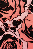 Flirty Girl Carol Pink Floral Party Stretch Pencil Skirt - Women - Pineapple Clothing