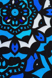 Kaleidoscope Amelia Trendy Blue Stretch Palazzo Pant - Girls - Pineapple Clothing