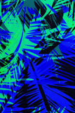 Electric Jungle Amelia Blue Green Printed Palazzo Pant - Girls - Pineapple Clothing