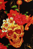 No Doubt Sophia Black Evening Sleeved Catchy Top - Women - Pineapple Clothing