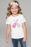 PEACE LOVE Tee - Girls - Pineapple Clothing