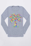 Palm Tee - Girls - Pineapple Clothing