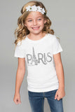 Eiffel Tower Paris Tee - Girls - Pineapple Clothing