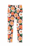 Pick Me Lucy Floral Printed Performance Leggings - Women - Pineapple Clothing