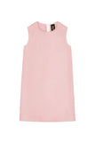 Pink Blush Stretchy Sleeveless Cute Spring Shift Dress - Girls - Pineapple Clothing