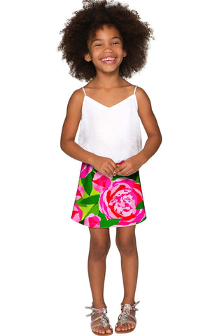 Pink Vibes Aria A-Line Skirt - Girls - Pineapple Clothing