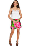 Pink Vibes Aria A-Line Skirt - Women - Pineapple Clothing