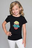 Popcorn Tee - Girls - Pineapple Clothing