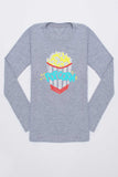 Popcorn Tee - Girls - Pineapple Clothing