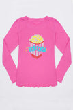 Popcorn Tee - Girls - Pineapple Clothing