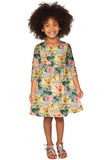 Prima Donna Gloria Empire Waist Grey Babydoll Dress - Girls - Pineapple Clothing