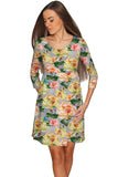 Prima Donna Gloria Empire Waist Mother and Daughter Dresses - Pineapple Clothing