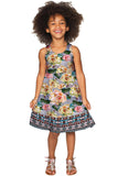Prima Donna Sanibel Empire Waist Floral Mother and Daughter Dresses - Pineapple Clothing