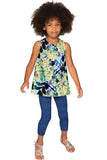 Pure Tenderness Emily Sleeveless Party Top - Mommy & Me - Pineapple Clothing