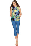 Pure Tenderness Emily Cute Blue Dressy Knit Top - Women - Pineapple Clothing