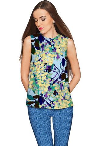 Pure Tenderness Emily Cute Blue Dressy Knit Top - Women - Pineapple Clothing