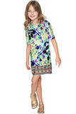 Pure Tenderness Grace Shift Floral Mother and Daughter Dresses - Pineapple Clothing