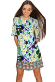 Pure Tenderness Grace Shift Floral Mother and Daughter Dresses - Pineapple Clothing