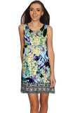 Pure Tenderness Sanibel Empire Waist Floral Mother and Daughter Dress - Pineapple Clothing