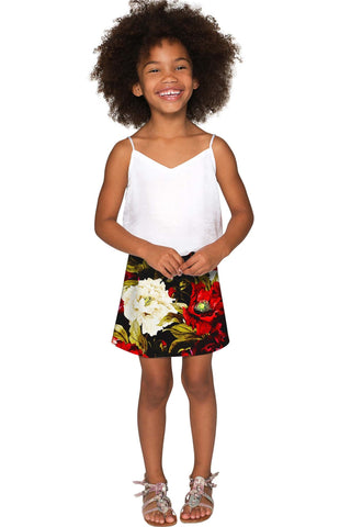 Put Your Crown On Aria A-Line Skirt - Girls - Pineapple Clothing