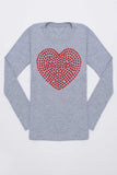 Red Heart Tee - Girls - Pineapple Clothing