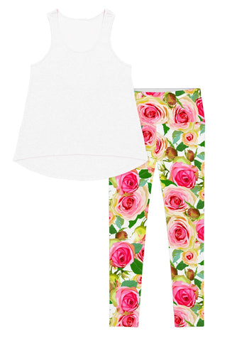 Rosarium Donna Set - Women - Pineapple Clothing