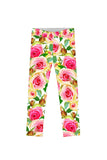 Rosarium Lucy Cute Stylish Floral Printed Leggings - Girls - Pineapple Clothing