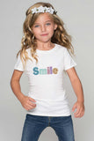 Smile Tee - Girls - Pineapple Clothing