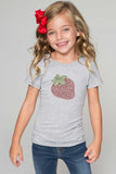 Strawberry Tee - Girls - Pineapple Clothing