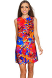 Summer Dizziness Adele Cute Printed Shift Dress - Women - Pineapple Clothing