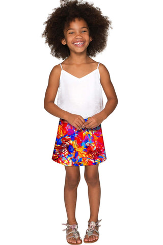 Summer Dizziness Aria A-Line Skirt - Girls - Pineapple Clothing