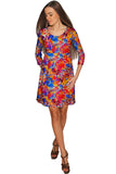 Summer Dizziness Gloria Fit & Flare Printed Dress - Women - Pineapple Clothing