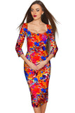 Summer Dizziness Lili Elegant Pencil Midi Dress - Women - Pineapple Clothing