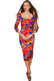 Summer Dizziness Lili Elegant Pencil Midi Dress - Women - Pineapple Clothing
