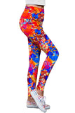 Summer Dizziness Lucy Printed Performance Legging - Women - Pineapple Clothing