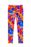 Summer Dizziness Lucy Printed Performance Legging - Women - Pineapple Clothing