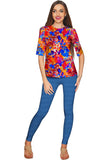 Summer Dizziness Sophia Elbow Sleeve Dressy Top - Women - Pineapple Clothing