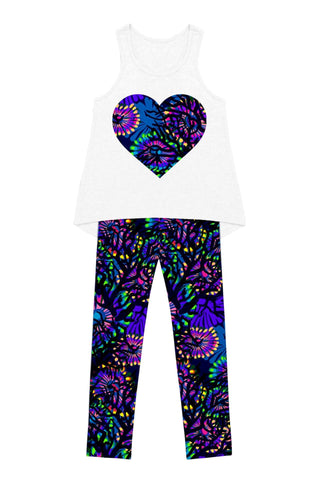 Summer Midnight Glow Donna Set - Girls - Pineapple Clothing