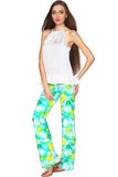 Sunny Day Amelia Summer Pull-On Palazzo Pant - Women - Pineapple Clothing