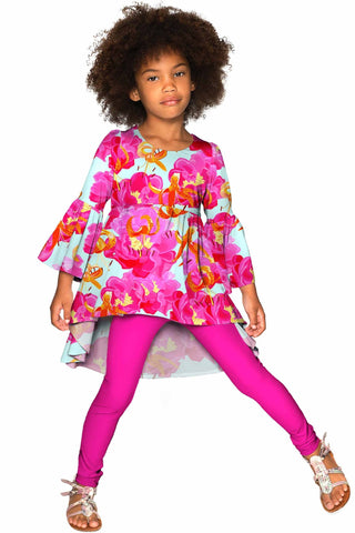 Sweet Illusion Ava Boho Tunic - Girls - Pineapple Clothing