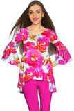 Sweet Illusion Ava Boho Tunic - Women - Pineapple Clothing