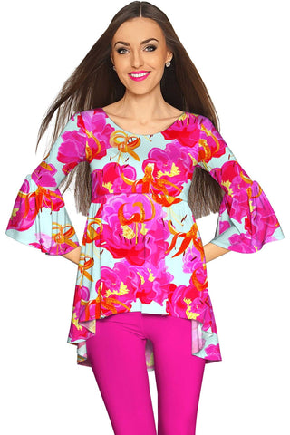 Sweet Illusion Ava Boho Tunic - Women - Pineapple Clothing