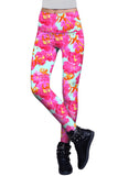 Sweet Illusion Lucy Floral Print Performance Legging - Women - Pineapple Clothing