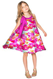 Sweet Illusion Melody Pink Chiffon Party Dress - Girls - Pineapple Clothing