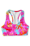 Sweet Illusion Stella Seamless Racerback Sport Bra - Women - Pineapple Clothing