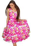 Sweet Illusion Vizcaya Fancy Summer Pink Dress - Women - Pineapple Clothing