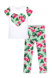 Sweetheart Betty Set - Girls - Pineapple Clothing