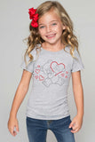 Teddy Bear Tee - Girls - Pineapple Clothing