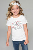 Teddy Bear Tee - Girls - Pineapple Clothing