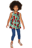 Toscana Emily Sleeveless Party Top - Mommy & Me - Pineapple Clothing